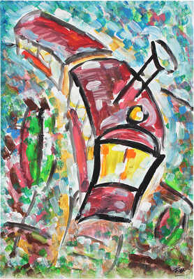 Алейников Владимир Дмитриевич. Южный трамвай - 2  